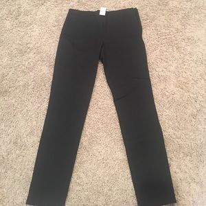 Black skinny leg pants, never worn!