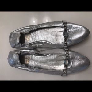 D&G silver flats!
