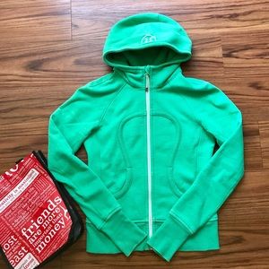 Lululemon green hoodie