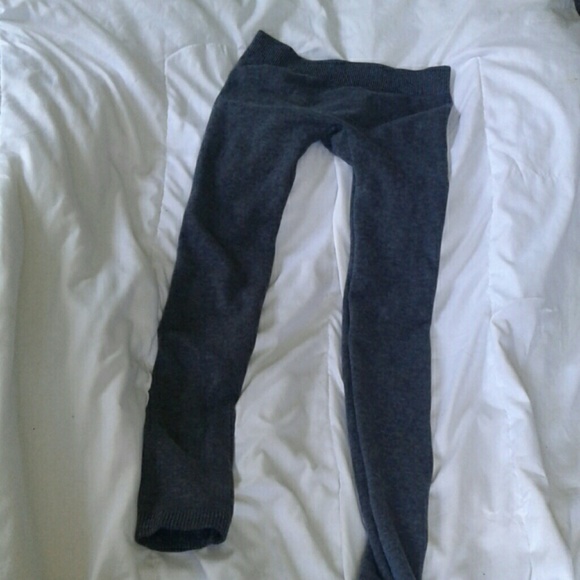 grey leggings - Picture 2 of 3