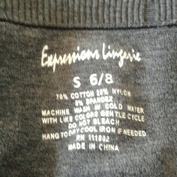 grey leggings - Picture 3 of 3