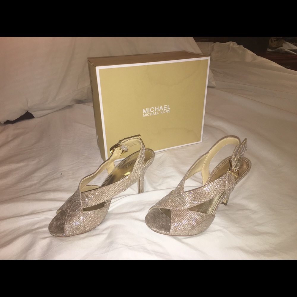 Michael Kors!! Becky sandals heels
