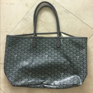 Goyard Inspired PM canvas bag