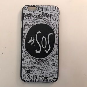 5sos iPhone 6/6s case
