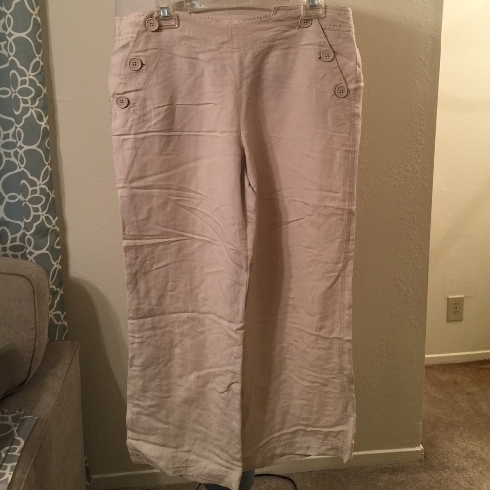 Linen pants