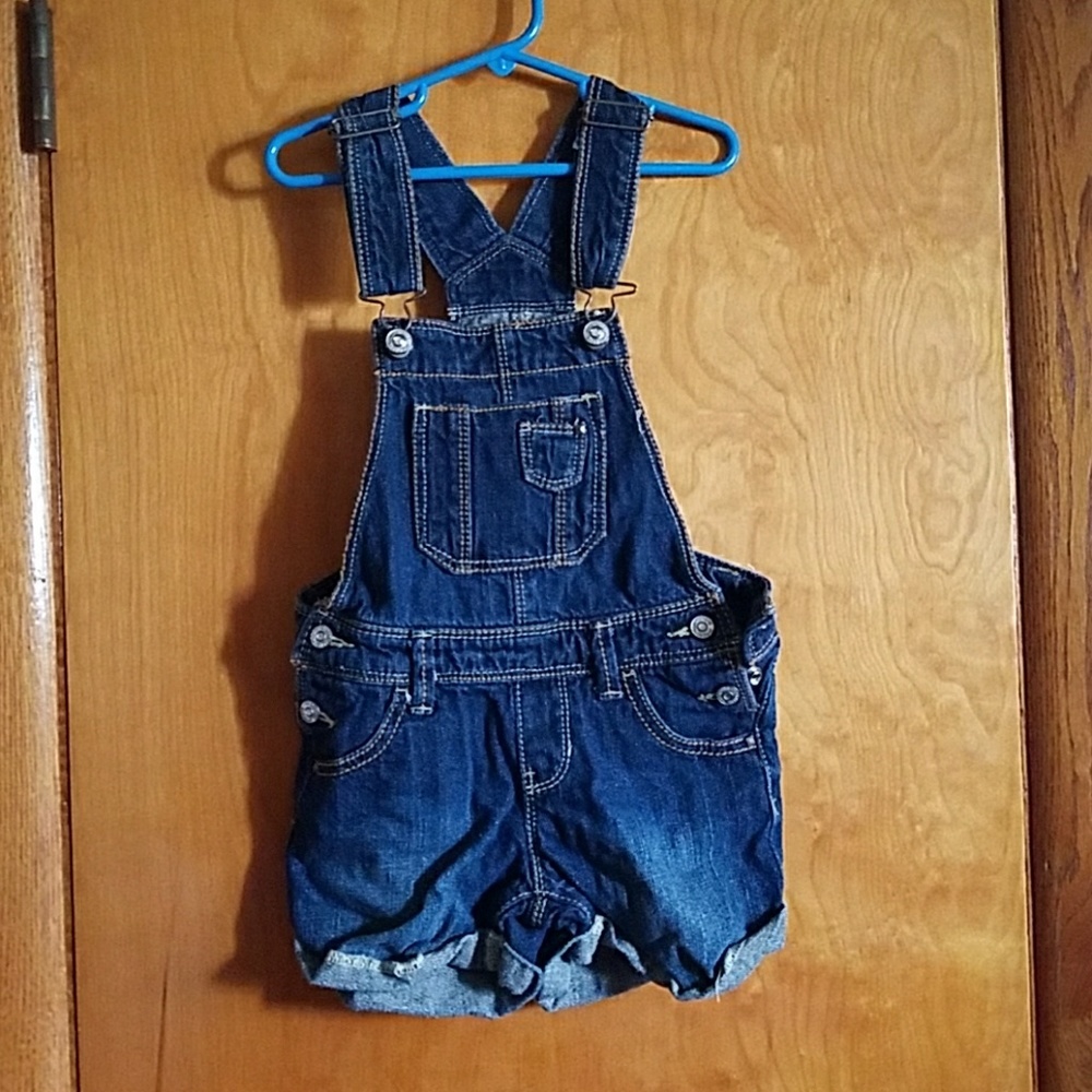 Jordache girls shortalls