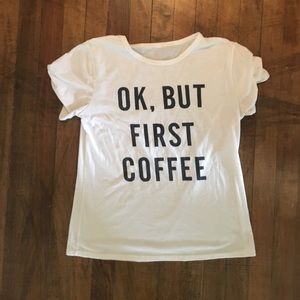 But first coffee tshirt