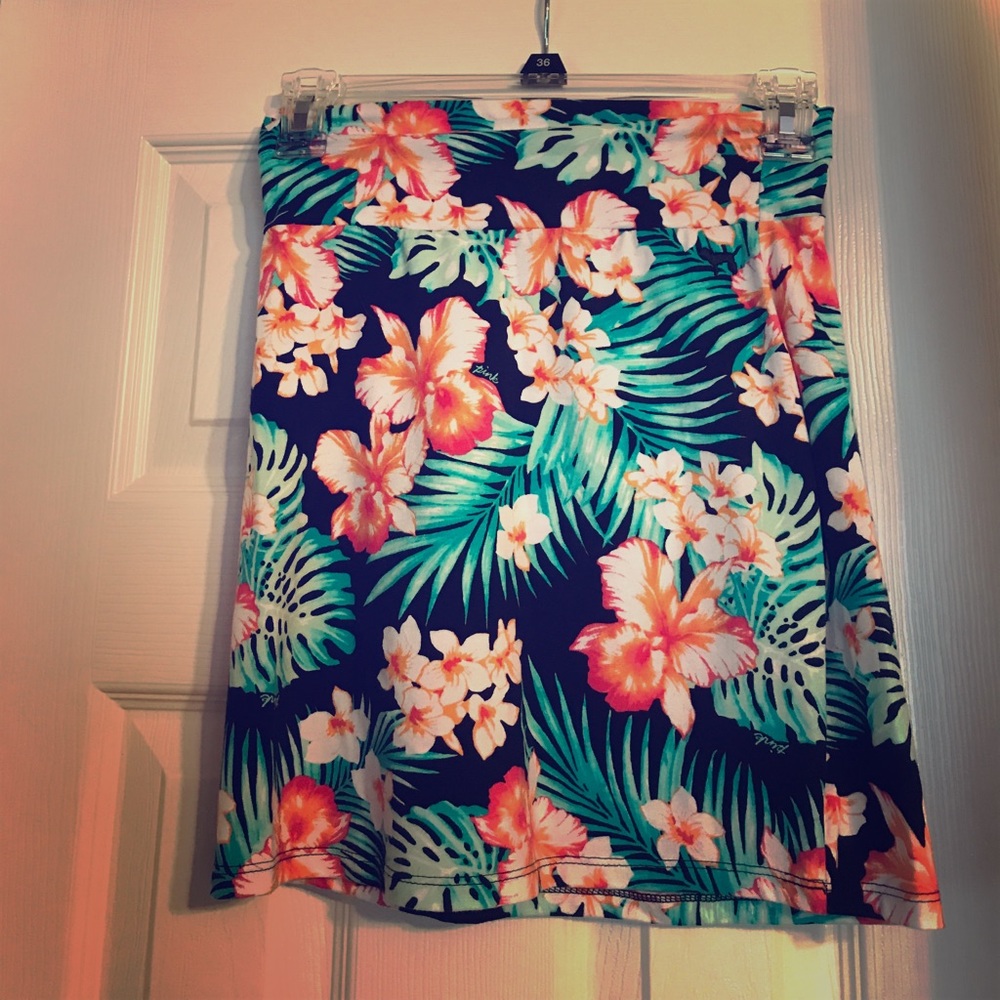 Victoria's Secret pink skirt!