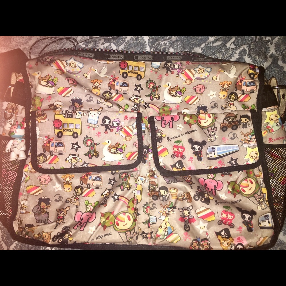 TOKIDOKI TRASPORTO CUCCIOLO