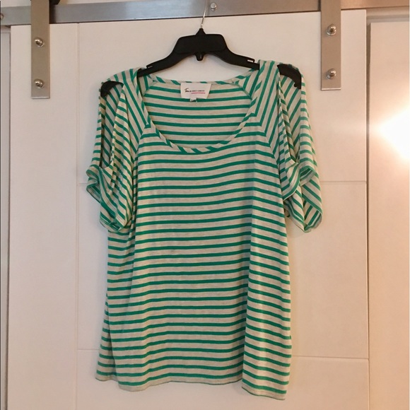 Two by Vince Camuto Cold Shoulder Top - Picture 2 of 5