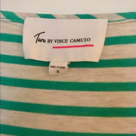 Two by Vince Camuto Cold Shoulder Top - Picture 3 of 5