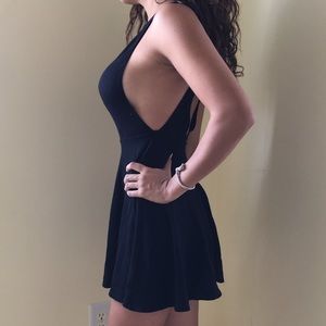 American apparel black dress