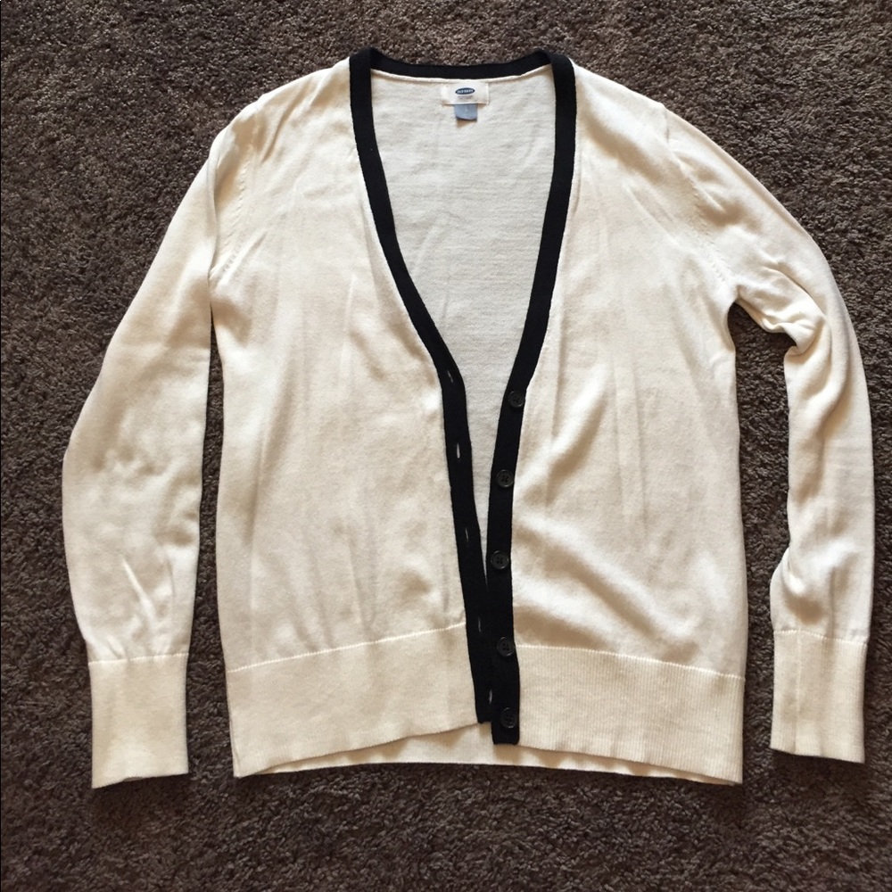 Cute white cardigan