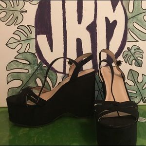 Wedges From Charlotte Russe Never Worn