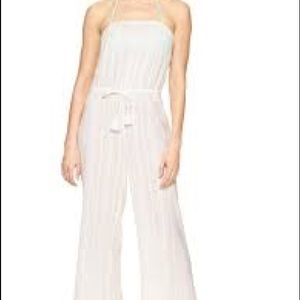 Gap strapless jumpsuit