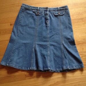 Cute jean skirt