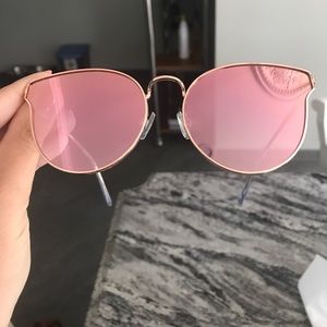 Pink Quay Sunglasses All My Love