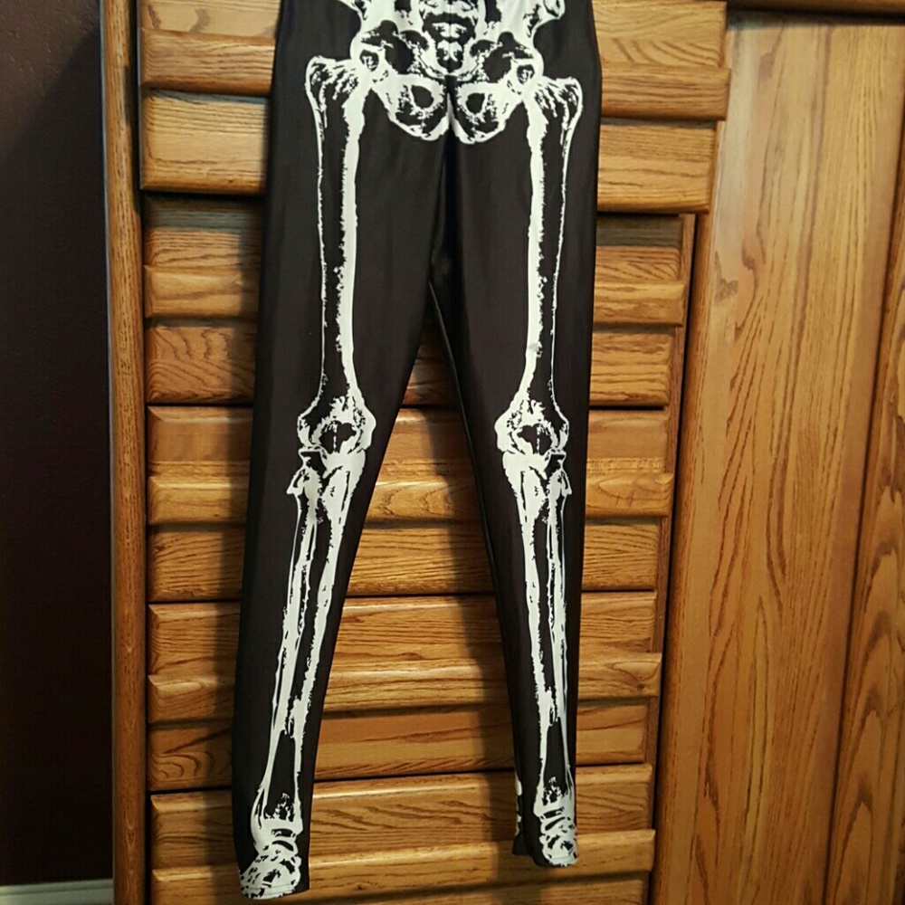 BlackMilk Leg Bones Leggings