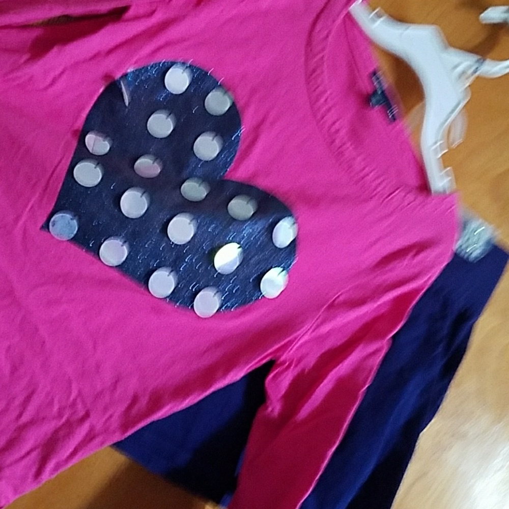 Gap Tee with Old Navy Skirt