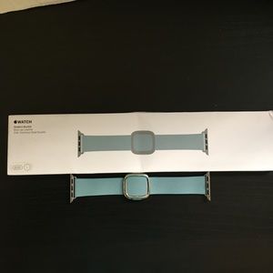 Blue Jay Modern Buckle Apple Watch Band 38mm
