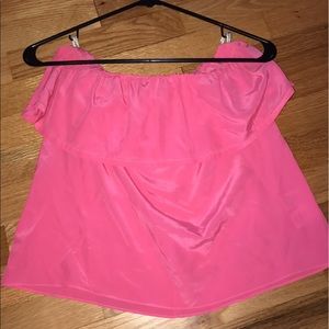 Lilly off the shoulder shirt