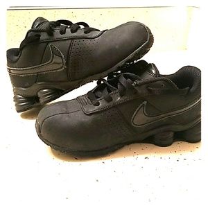 U.S. 12 C (children's) Black Nike Shox