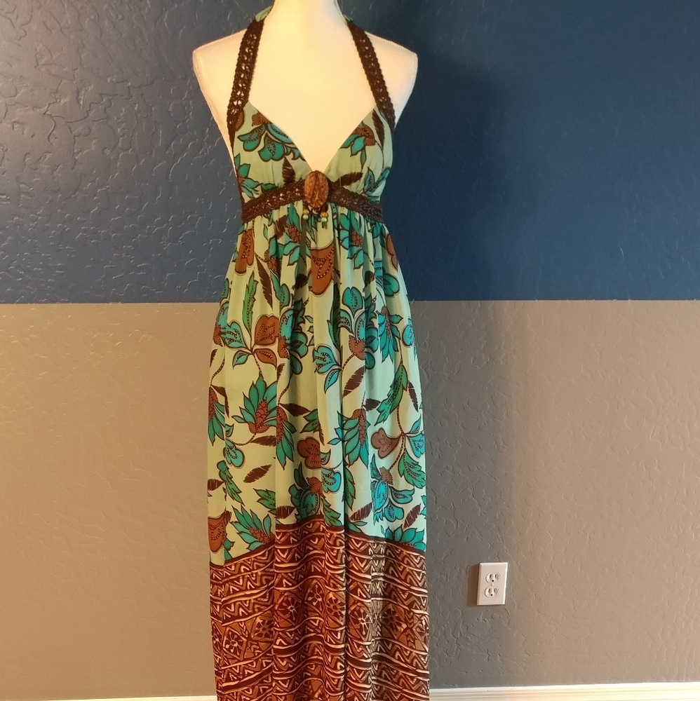 Lydia High Low Maxi Dress
