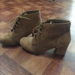 Women's Madden Girl Torch Ankle Lace-up Bootie