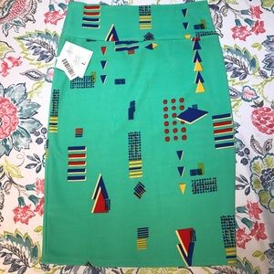Large LuLaRoe Cassie Skirt