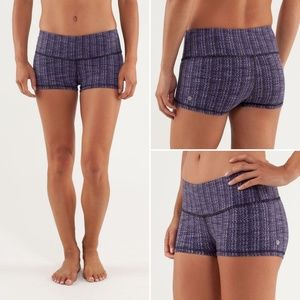 Lululemon Boogie Short *Ziggy Wee Luon