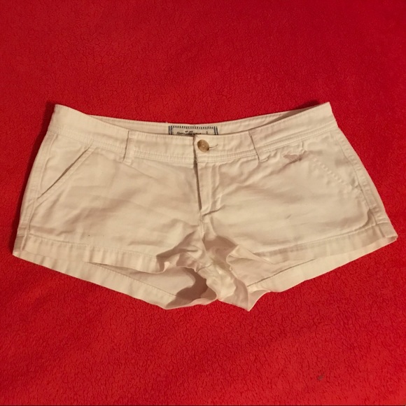 Abercrombie & Fitch Pants - White A&F Shorts