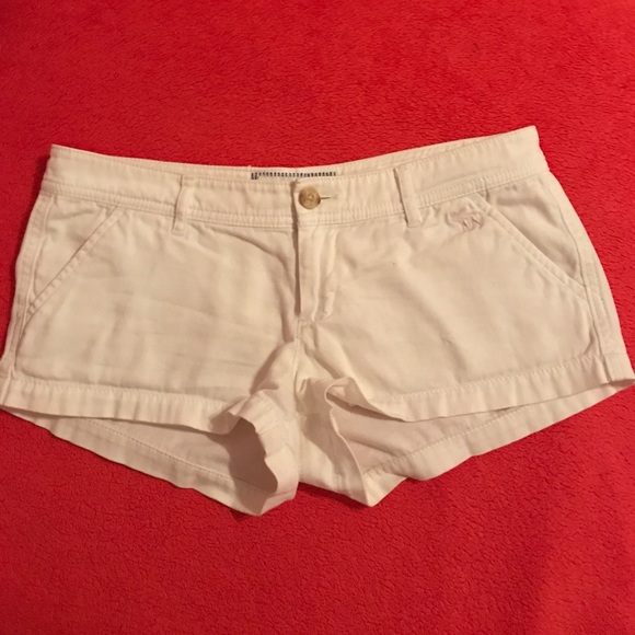 White A&F Shorts - Picture 4 of 4
