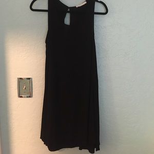 Lulu's Black Shift Dress