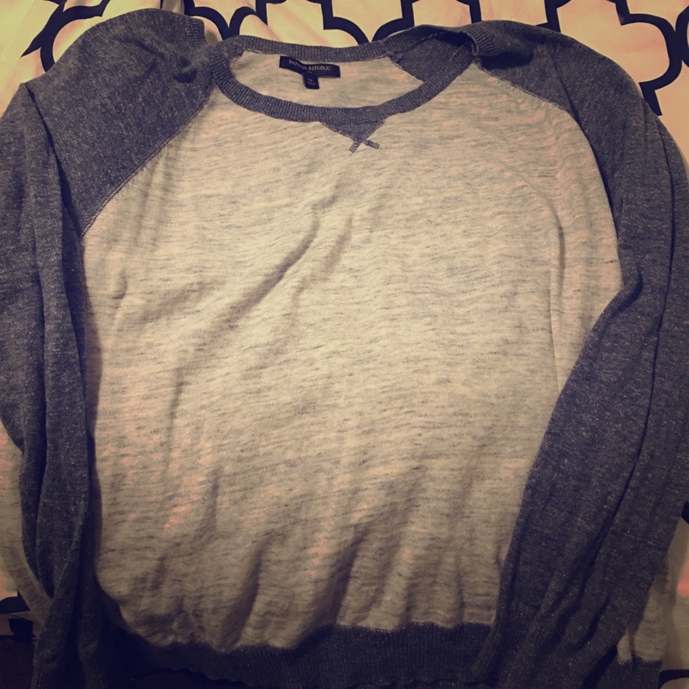 Banana Republic Baseball Tee