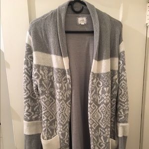Cozy Sweater Robe
