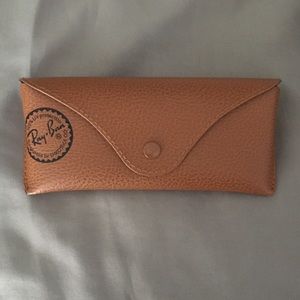 Ray ban sunglasses case