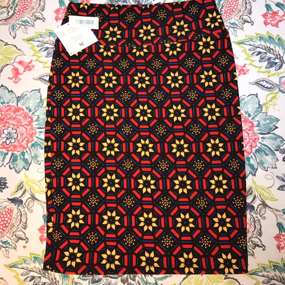 LuLaRoe Cassie Skirt Medium
