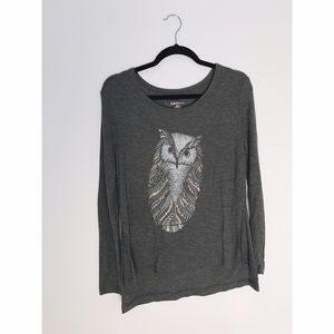Owl Thermal Shirt