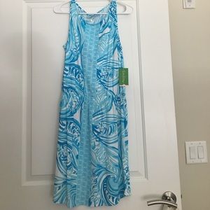NWT Lilly Pulitzer cotton shift dress