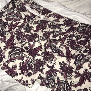 loft shorts