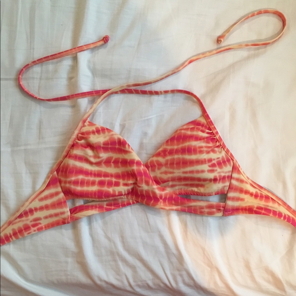 Victoria's Secret Pink wrap around Bikini Top