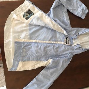 Columbia rain jacket