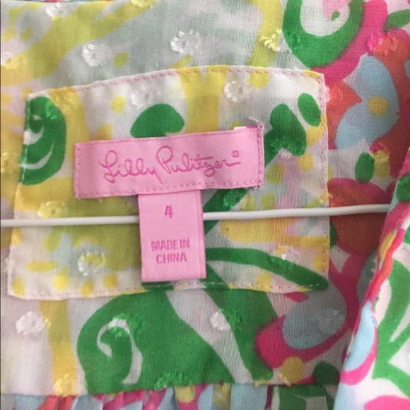 Lilly Pulitzer Top - Picture 2 of 2