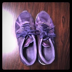 Nike AirMax purple shoes. Women's size 9.5
