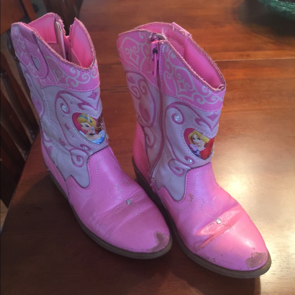 Girls princess boots