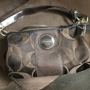 Small Coach shoulder bag