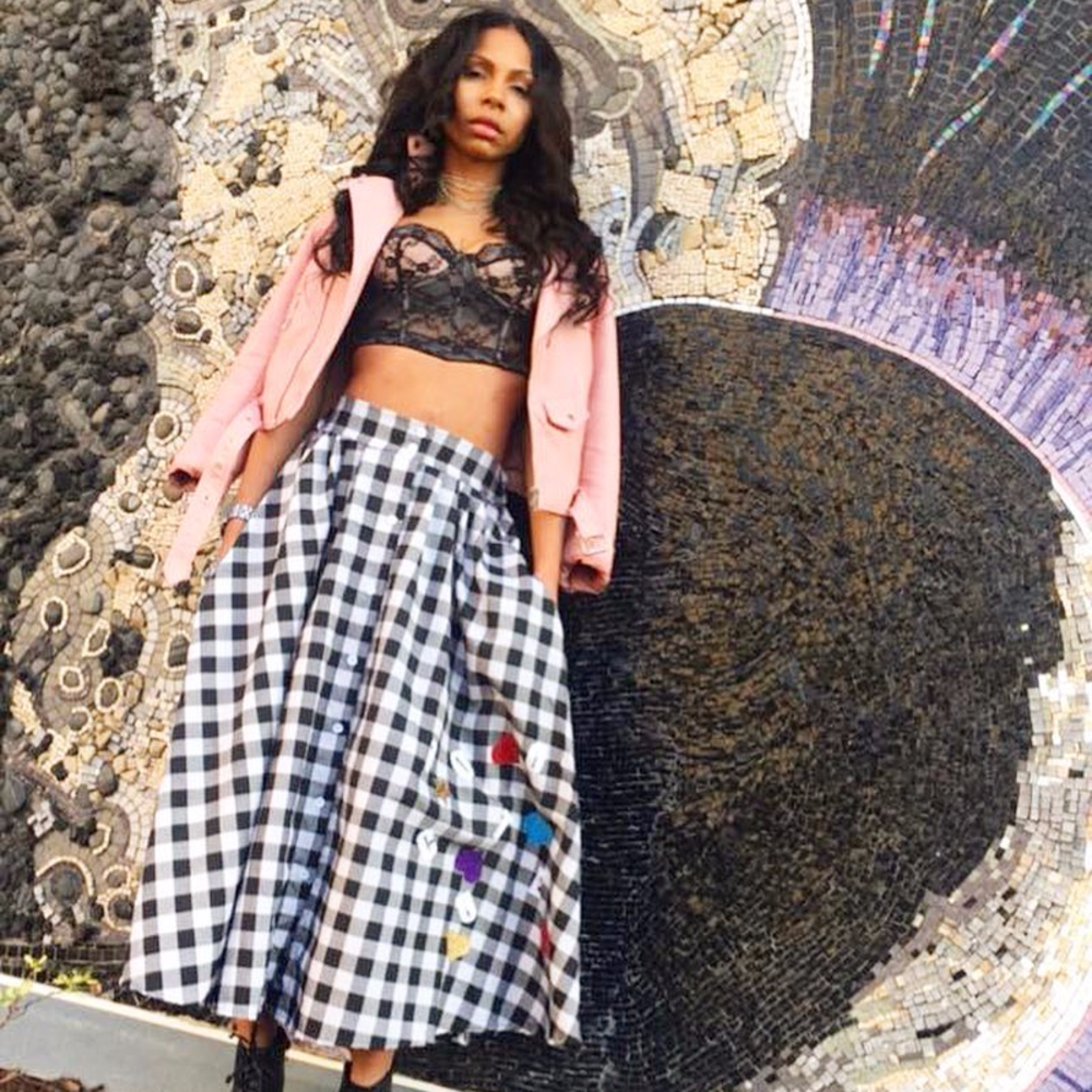 Plaid Skirt