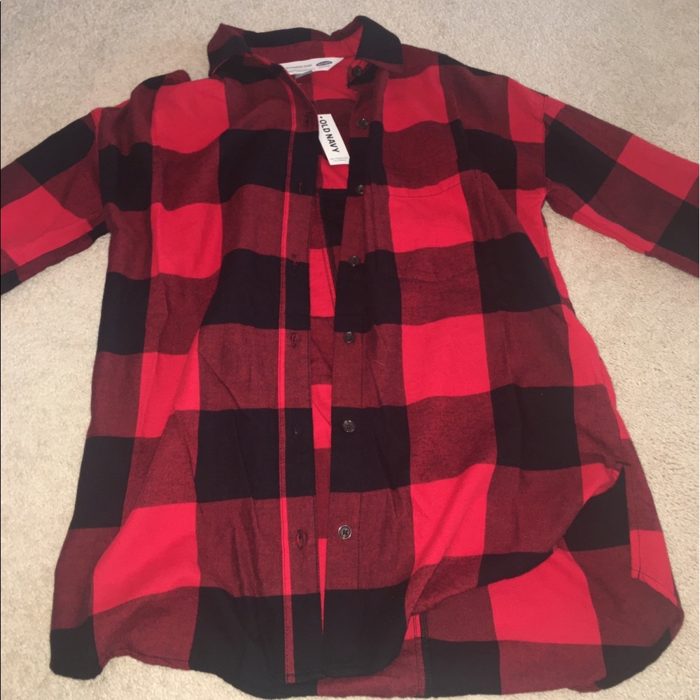 Red and Black Flannel
