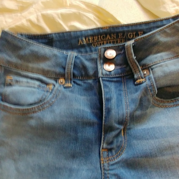 American Eagle cropped jean - Picture 3 of 4
