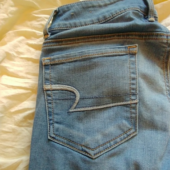 American Eagle cropped jean - Picture 4 of 4